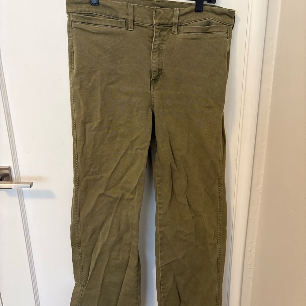 AYR  Secret Sauce 31S Olive Pants
